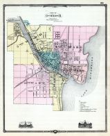 Oshkosh City, Wisconsin State Atlas 1881